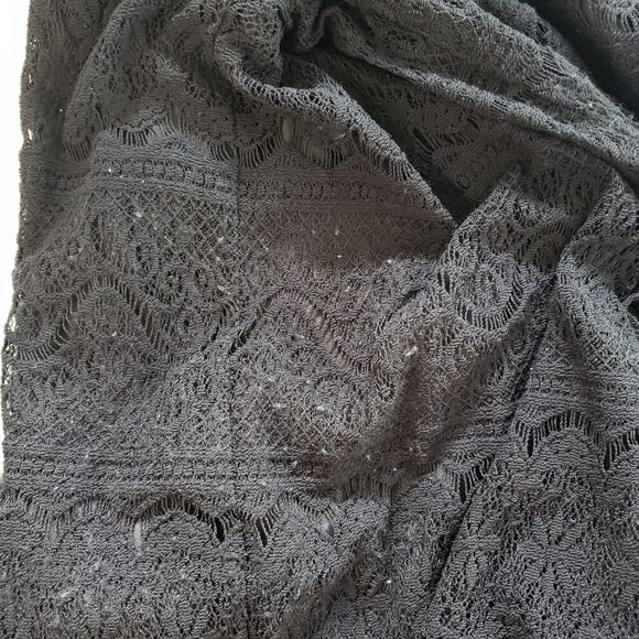 Milly of New York Lace Silk Long Sleeve Dress Shift Dress Women 2 - Picture 9 of 13